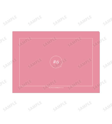 由比ヶ浜結衣 Ani-Art 第2弾 クリアファイル