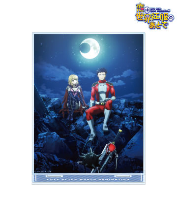 キービジュアル第1弾 BIGアクリルスタンド