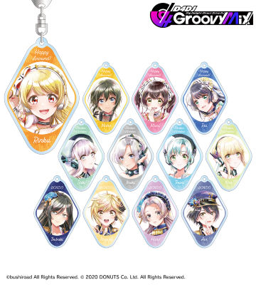 トレーディング Ani-Art aqua label 第2弾 アクリルキーホルダー ver.A