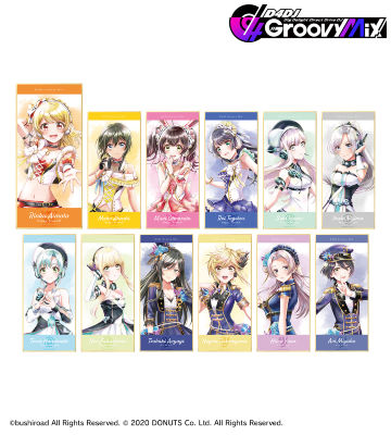 トレーディング Ani-Art aqua label 第2弾 スタンド付き色紙 ver.A