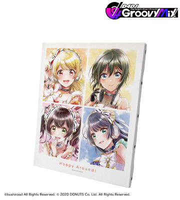 Happy Around! Ani-Art aqua label 第2弾 キャンバスボード