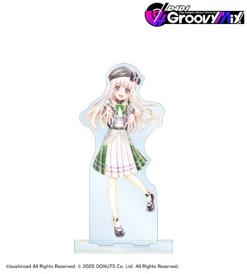 白鳥胡桃 Ani-Art aqua label 第2弾 BIGアクリルスタンド