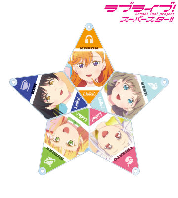 トレーディング Wish Song アクリルキーホルダー