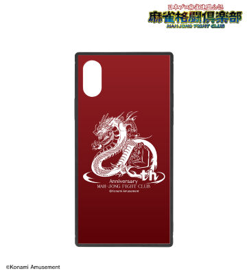20周年ロゴ スクエア強化ガラスiPhoneケース