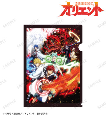 メインビジュアル クリアファイル