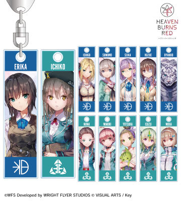 トレーディングスティックアクリルキーホルダー ver.B