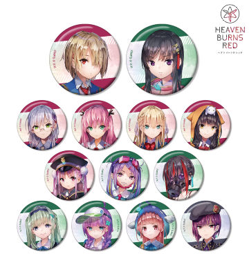 トレーディング缶バッジ ver.A