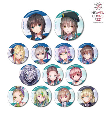 トレーディング缶バッジ ver.B