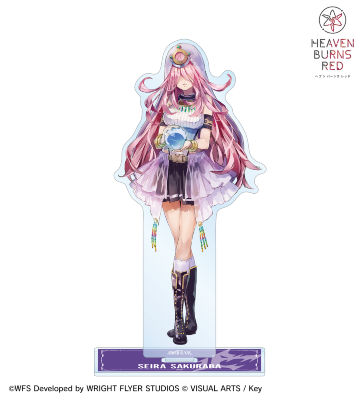 桜庭星羅 BIGアクリルスタンド