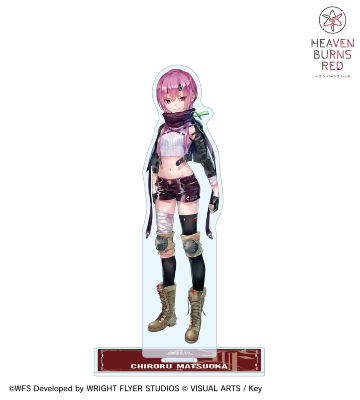 松岡チロル BIGアクリルスタンド