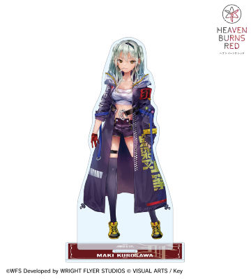 黒沢真希 BIGアクリルスタンド