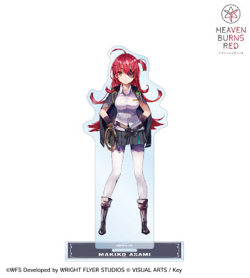 浅見真紀子 BIGアクリルスタンド
