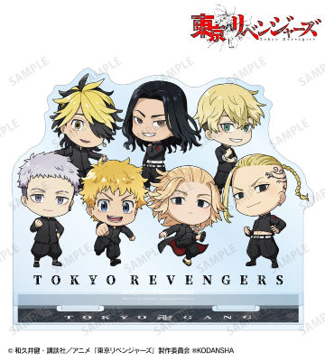 集合 ちびキャラ BIGアクリルスタンド