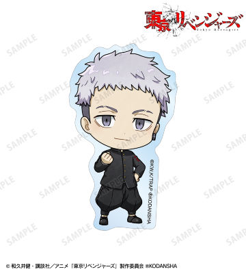 三ツ谷 隆 ちびキャラ ダイカットステッカー