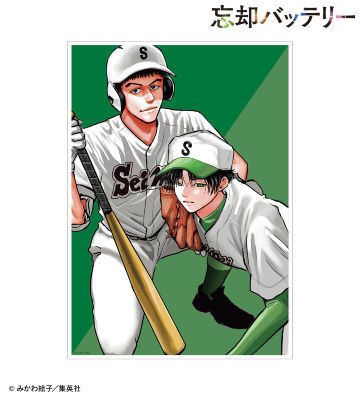 高須＆津田 7巻表紙イラスト A3マット加工ポスター