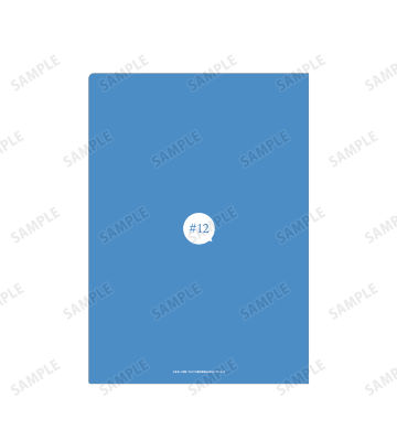 雪ノ下雪乃 場面写クリアファイル