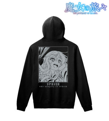 イレイナ バックプリントパーカー