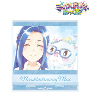 すう＆今井 ことこ Ani-Art aqua label BIGアクリルスタンド