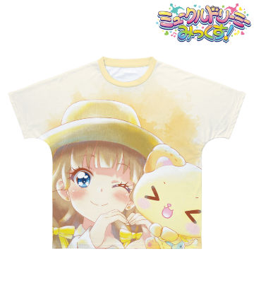 ぺこ＆月島 まいら Ani-Art aqua label フルグラフィックTシャツ