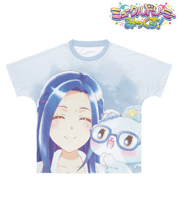 すう＆今井 ことこ Ani-Art aqua label フルグラフィックTシャツ