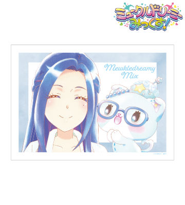 すう＆今井 ことこ Ani-Art aqua label A3マット加工ポスター