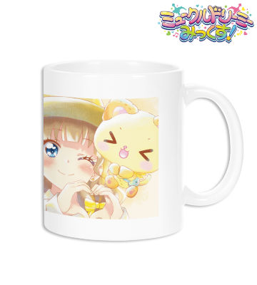 ぺこ＆月島 まいら Ani-Art aqua label マグカップ