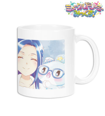 すう＆今井 ことこ Ani-Art aqua label マグカップ