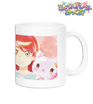 ねね＆安西 ときわ Ani-Art aqua label マグカップ