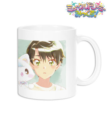 れい＆南川 朝陽 Ani-Art aqua label マグカップ