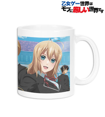 ティザービジュアル マグカップ