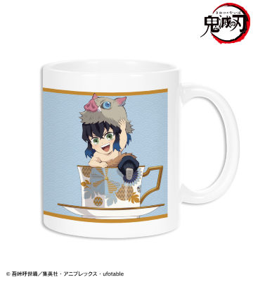 嘴平伊之助 みにきゃら ティーカップver. マグカップ