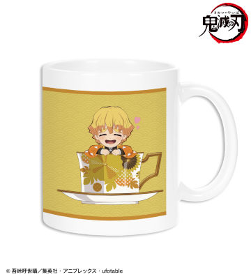 我妻善逸 みにきゃら ティーカップver. マグカップ