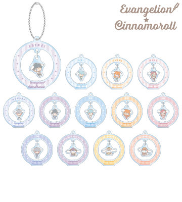 エヴァンゲリオン×シナモロールのコラボ商品一覧 | ARMA BIANCA