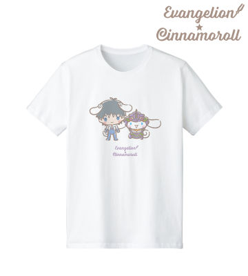 シンジ・初号機シナモロール Tシャツ/レディース