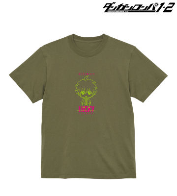 苗木誠 ちょこんと！ 超高校級の幸運 Tシャツ