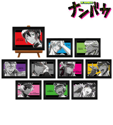 ナンバカ　グッズセット TVアニメ「ナンバカ」のコラボ商品一覧 | AMNIBUS(アムニバス)