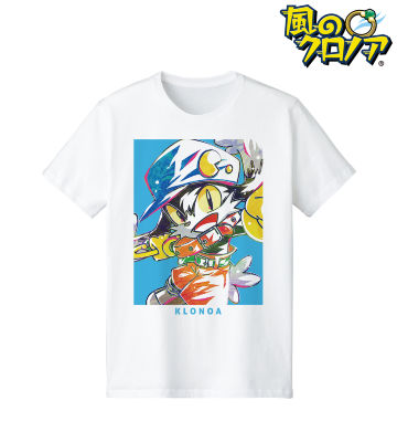 クロノア（「風のクロノア door to phantomile」） Ani-Art Tシャツ