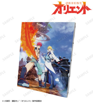 「安芸旅立ち編」ティザービジュアル キャンバスボード