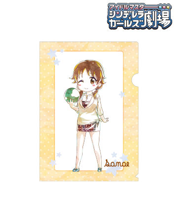 片桐早苗 Ani-Art クリアファイル