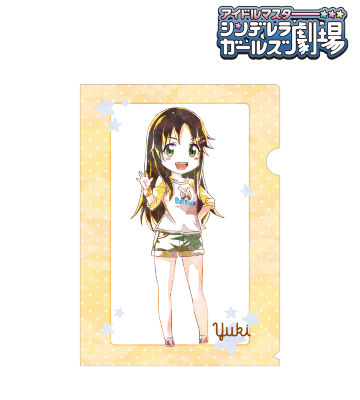 姫川友紀 Ani-Art クリアファイル