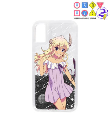 リリス グリッターiPhoneケース