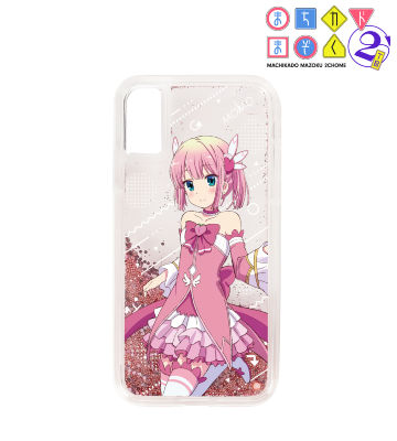 千代田桃 グリッターiPhoneケース