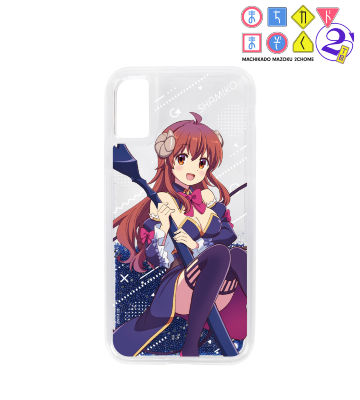 シャドウミストレス優子 グリッターiPhoneケース