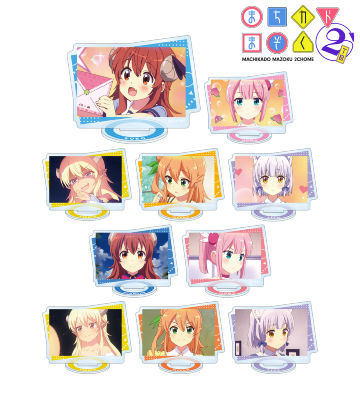 トレーディング場面写アクリルスタンド