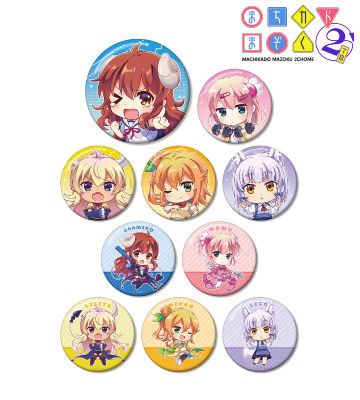 トレーディング ちびキャラ 缶バッジ