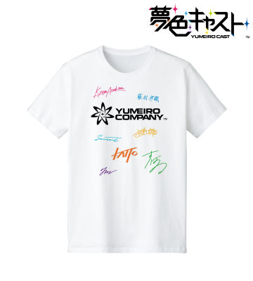 夢色カンパニー サイン入り風Tシャツ