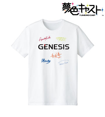 ジェネシス サイン入り風Tシャツ