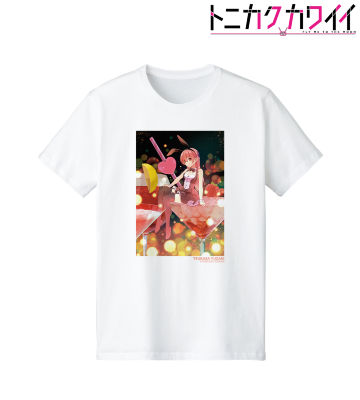 由崎 司 原作イラスト Tシャツ ver.B