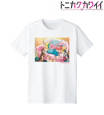 由崎 司 原作イラスト Tシャツ ver.A