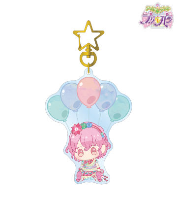 レオナ・ウェスト POPOON BIGアクリルキーホルダー